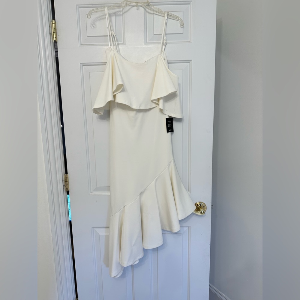 Lulus white dress
